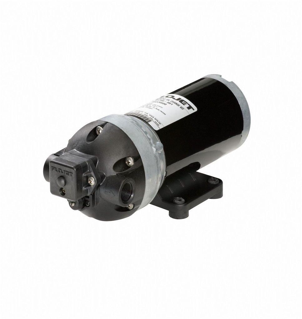 100 psi Vandpumpe  RLF- Flojet Duplex II - Flojet Quad - Flojet Triplex - Flojet VersiJet - 