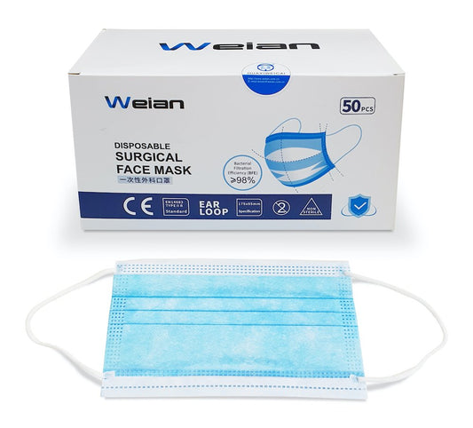 Weian surgical face mask