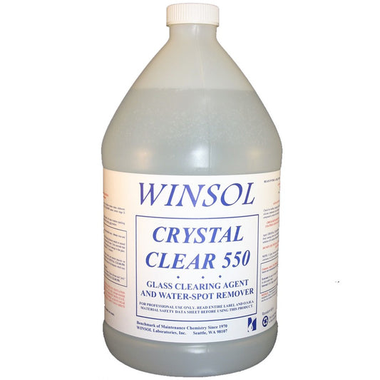 Winsol Crystal Clear 550 Glasrestaurerings middel Sæbe